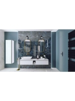 Arezzo design Monterey Slim 20 polcos elem, magasfényű fehér AR-167099