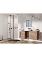 Arezzo design Monterey oldalszekrény 40x63,5 cm, 1 ajtóval, canela tölgy AR-167247