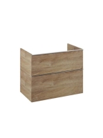 Arezzo design Monterey 80 alsószekrény szifonkivágás nélkül, 2 fiókkal, canela tölgy AR-167260