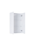 Arezzo design 2 ajtós felső szekrény 80x50 cm, magasfényű fehér AR-167407