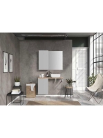 Arezzo design Monterey oldalszekrény 40x63,5 cm, 1 ajtóval, matt szürke AR-167611