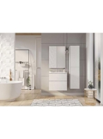 Arezzo design Monterey felsőszekrény 40x80 cm, 1 ajtóval, matt fehér AR-167614