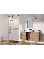 Arezzo design Monterey 40 oldalszekrény 2 fiókkal, tölgy AR-167844