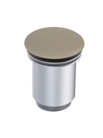 Arezzo design Click-Clack lefolyó, matt bézs AR-168279