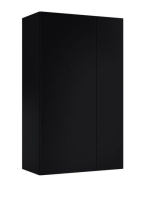 Arezzo design univerzális felsőszekrény 60x100 cm, matt fekete AR-168347