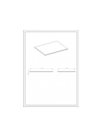 Arezzo design matt fehér márvány mosdópult 49,4x70 cm AR-168389