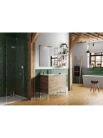 Arezzo design Monterey fehér fém tartó keret lábakkal, 100 cm AR-168437