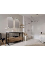 Arezzo design univerzális polc 40 cm, canela tölgy AR-168454