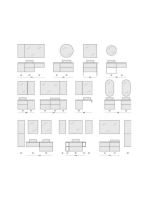 Arezzo design Monterey fogantyú 100 cm-es alsószekrényhez, arany AR-168654