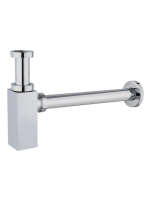 Arezzo design Square szögletes mosdószifon AR-244