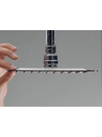 Arezzo design Slim Square 30x30 szögletes esőztető AR-3001