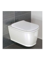 Arezzo design Charlton perem nélküli fali WC csésze AR-401