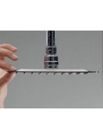 Arezzo design Slim Square 50x50 cm szögletes esőztető AR-5001