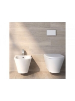 Arezzo design Vermont függesztett perem nélküli fali WC AR-600R