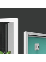 Arezzo design LED okos tükör 60x70 cm beépített óraval és hőmérővel, párátlanító funkcióval AR-6070