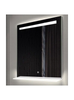 Arezzo design LED okos tükör 60x80 cm, Bluetooth hangszoróval AR-6080