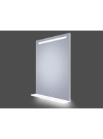 Arezzo design LED okos tükör 60x80 cm, Bluetooth hangszoróval AR-6080