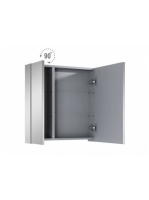 Arezzo design Basic tükrös szekrény 70 cm, 2 ajtóval AR-904661