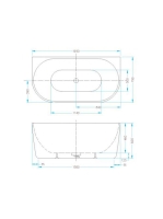 Arezzo design Manhattan 170-es falhoz tolható térkád AR-Manhattan170