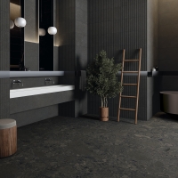 Arcana Black&Cream Csempe és Padlólap