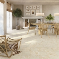 Arcana Black&Cream Csempe és Padlólap