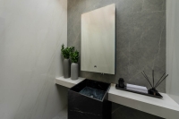 Ascale Armani Silver Falburkolat | Csempék és Járólapok