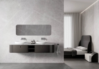 Ascale Armani Silver Falburkolat | Csempék és Padlólapok