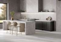 Ascale Armani Silver Konyhai burkolólap | Csempék és Padlólapok