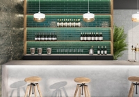 Ascale Cosmopolita Gray Konyhai burkolólap | Csempe és Mozaik