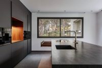 Ascale Etna Black Konyhai burkolólap | Csempék és Padlólapok