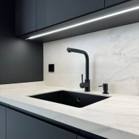 Ascale Grassi White Konyhai burkolólap | Csempék és Padlólapok