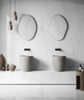 Ascale Montblanc White Falburkolat | Csempék és Járólap