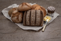 Ascale Nebula Brown Konyhai burkolólap | Csempék és Járólapok