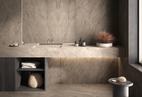 Ascale Nebula Brown Falburkolat | Csempék és Padlólapok