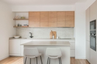 Ascale Taj Mahal Almond Konyhai burkolólap | Csempék és Járólapok