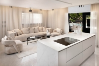 Ascale Vagli Gold Konyhai burkolólap | Csempék és Burkolatok