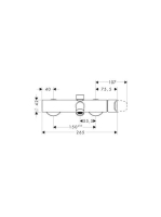 Axor Citterio M kádcsaptelep 34420000