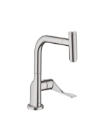 Axor Citterio Select mosogató csaptelep kihúzható zuhanyfejjel 39861800