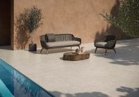 Azuvi Coral Beach Kőhatású járólap | Csempék és Padlólapok