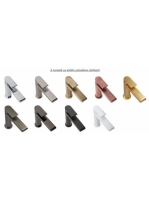 Bugnatese Kobuk zuhanyrúd, matt fekete 19760NE