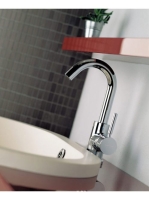 Bugnatese Kobuk mosdócsaptelep leeresztő nélkül, króm 2213SCR