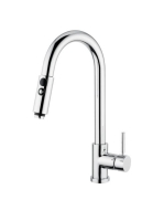 Bugnatese Kobuk mosogatócsaptelep, króm 2279CR