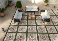 Il Cavallino Ceramiche Colosseo Plus C2O Kőhatású járólap