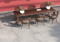 Il Cavallino Ceramiche Grey Soul Kőhatású járólap