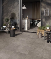 Il Cavallino Ceramiche Grey Soul Kőhatású járólap