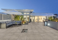 Il Cavallino Ceramiche Grey Soul C2O Kőhatású járólap