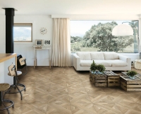 Il Cavallino Ceramiche Intarsio Fahatású járólap