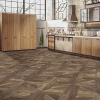 Il Cavallino Ceramiche Intarsio Fahatású járólap