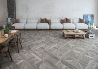 Il Cavallino Ceramiche Intarsio Fahatású járólap