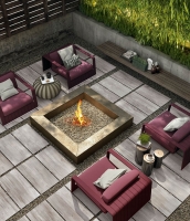 Il Cavallino Ceramiche North Wind Fahatású járólap